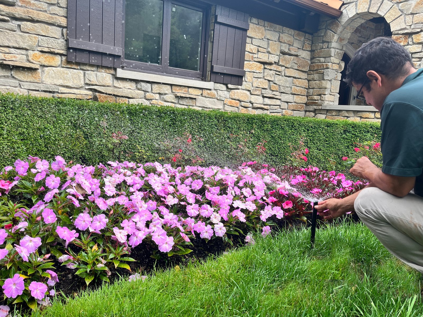 Residential Irrigation System