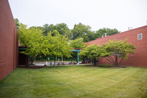 commercial landscape maintenance office complex 12