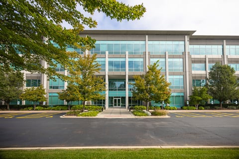 commercial landscape maintenance office complex 17-1