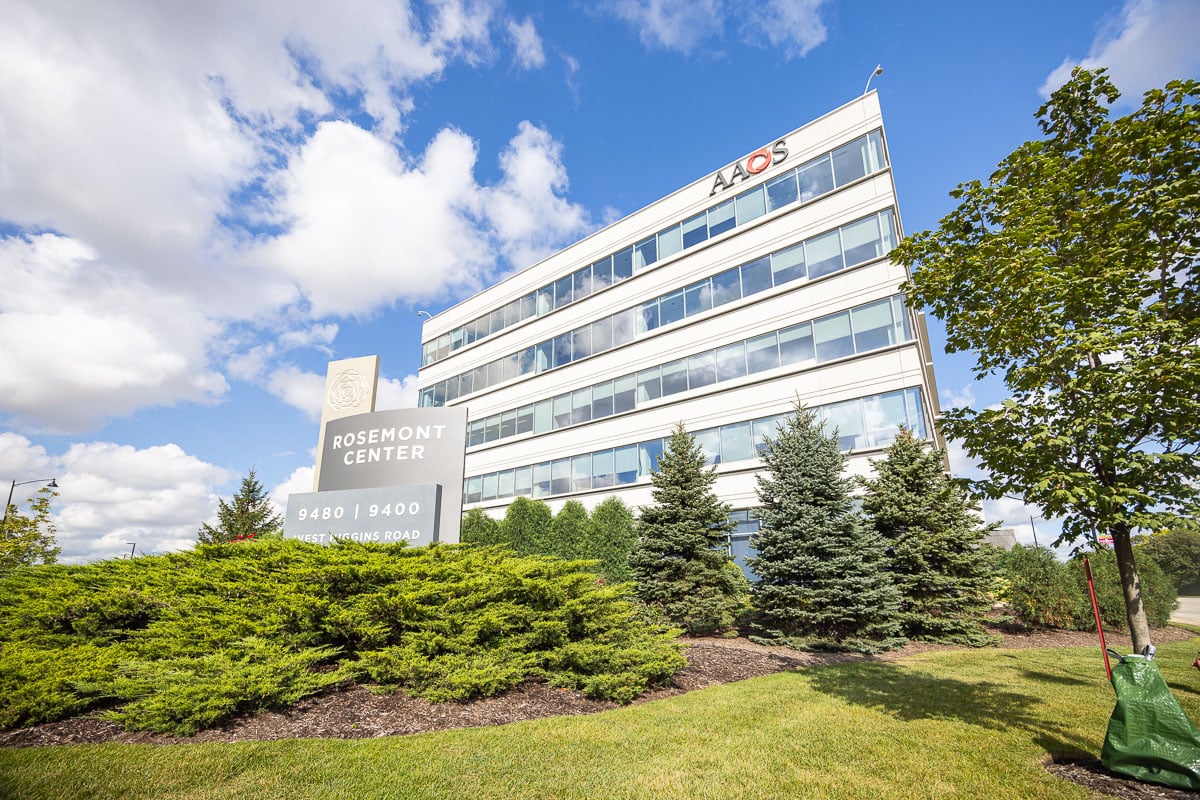 commercial landscaping maintenance office building 4