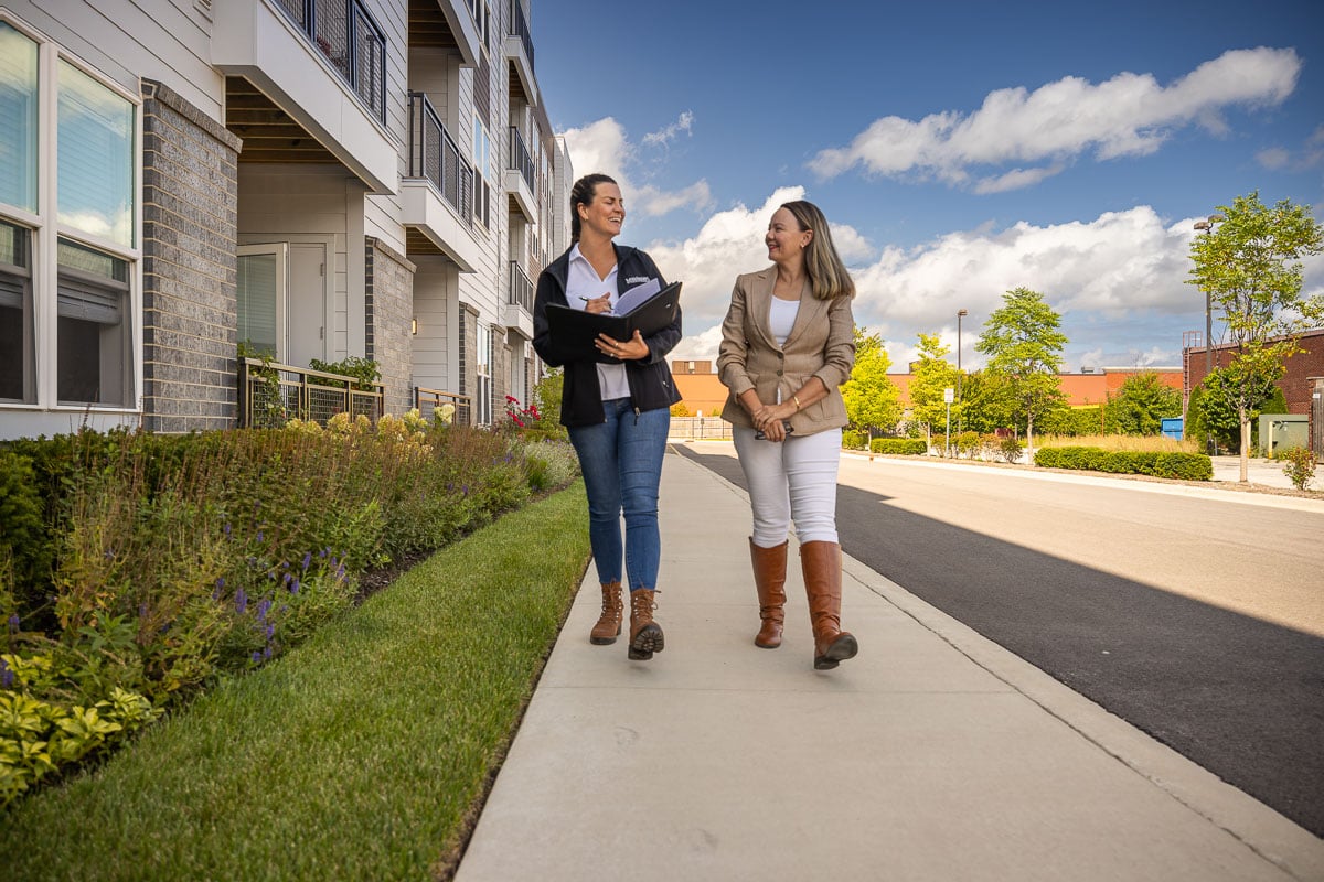 retirement condo commercial landscaping property manager and account manager 2