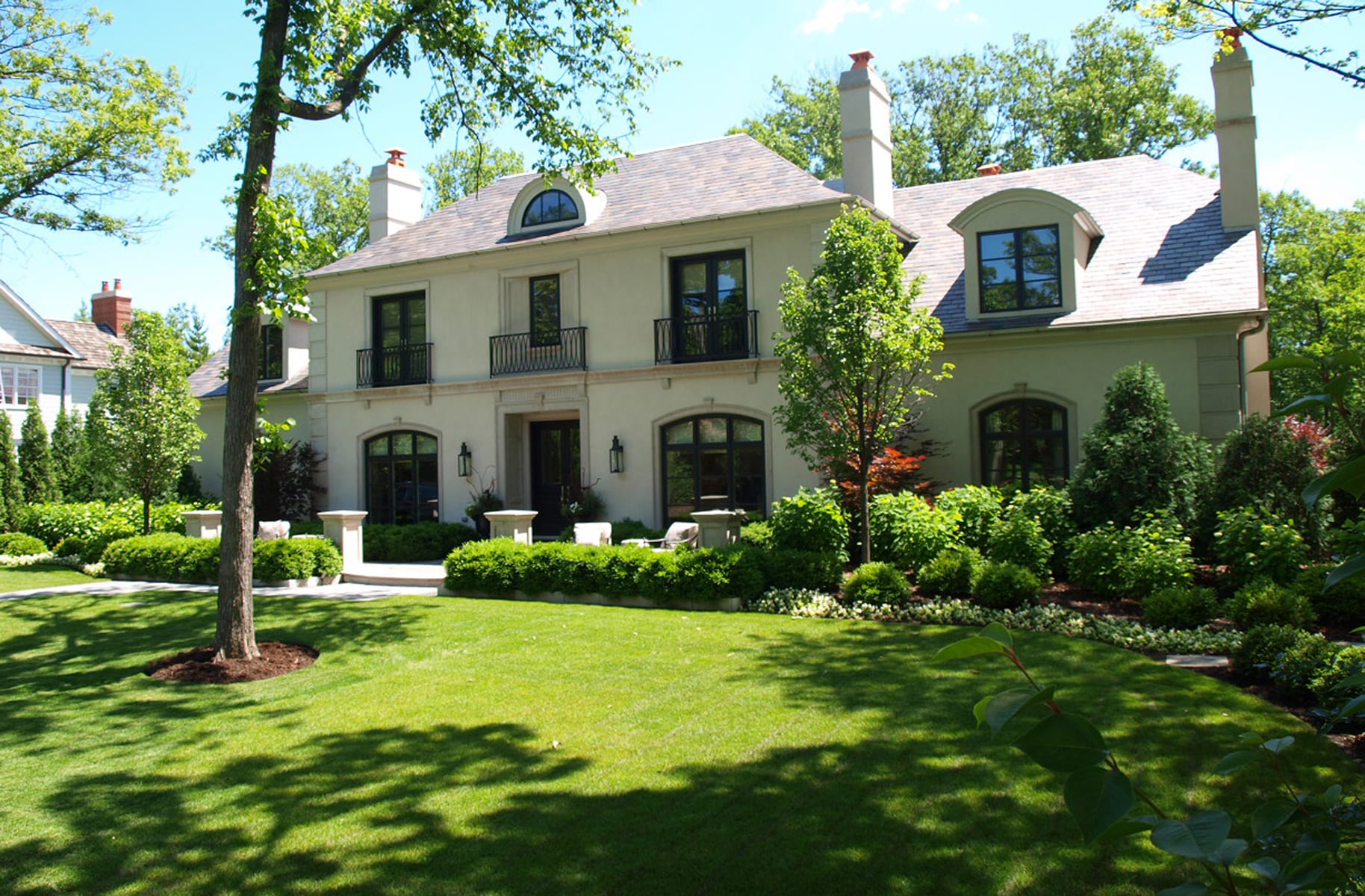 front yard landscaping