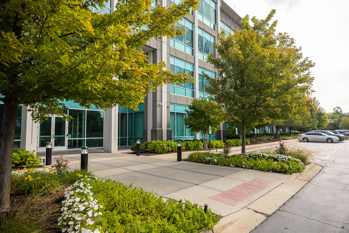 commercial landscape maintenance office complex 19