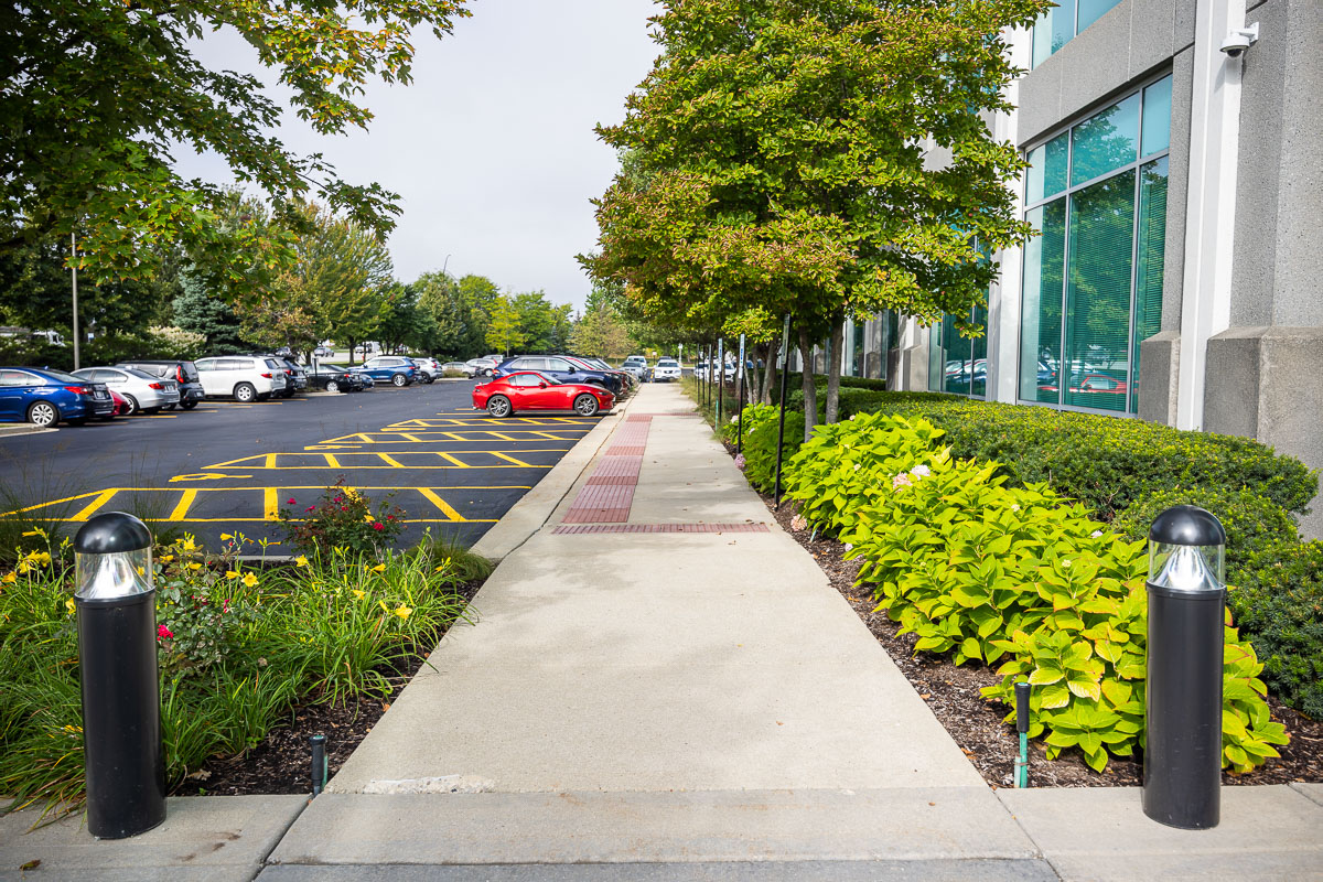 commercial landscape maintenance office complex 21