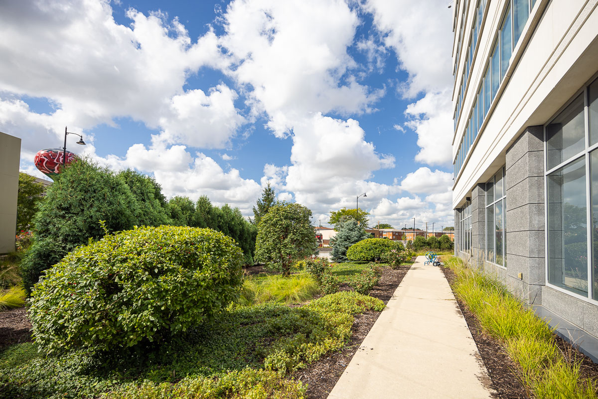 commercial landscaping maintenance office building 8