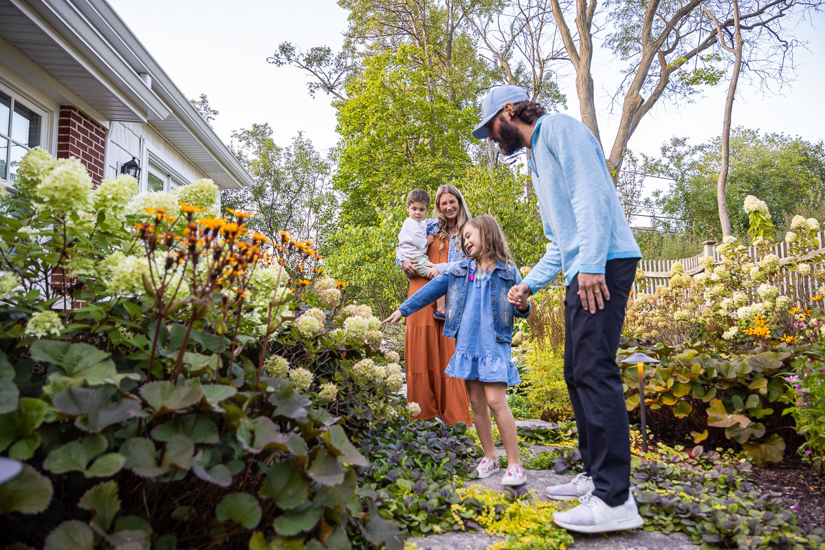 pollinator garden