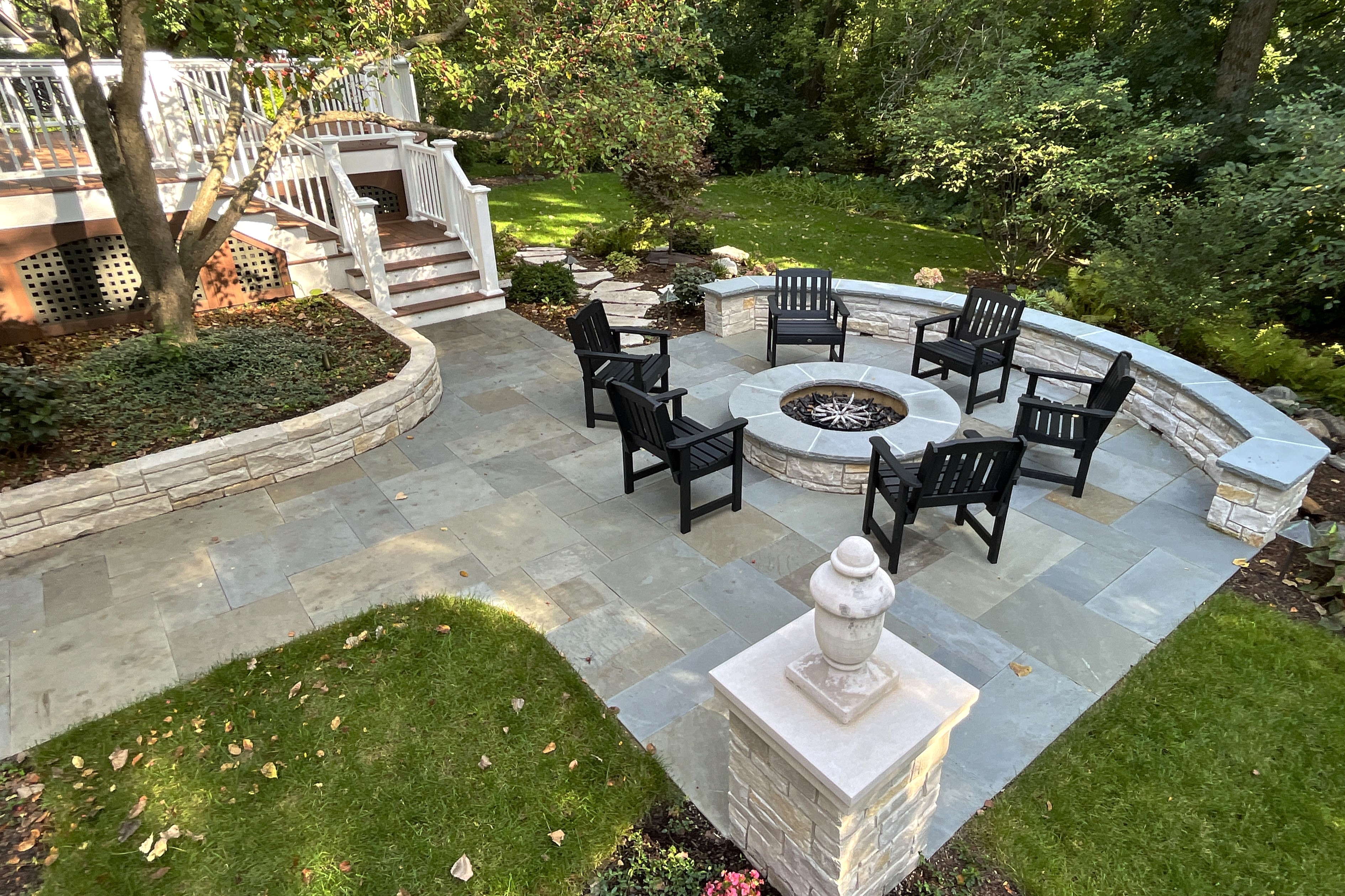 Residential Outdoor Kitchen Patio Paver