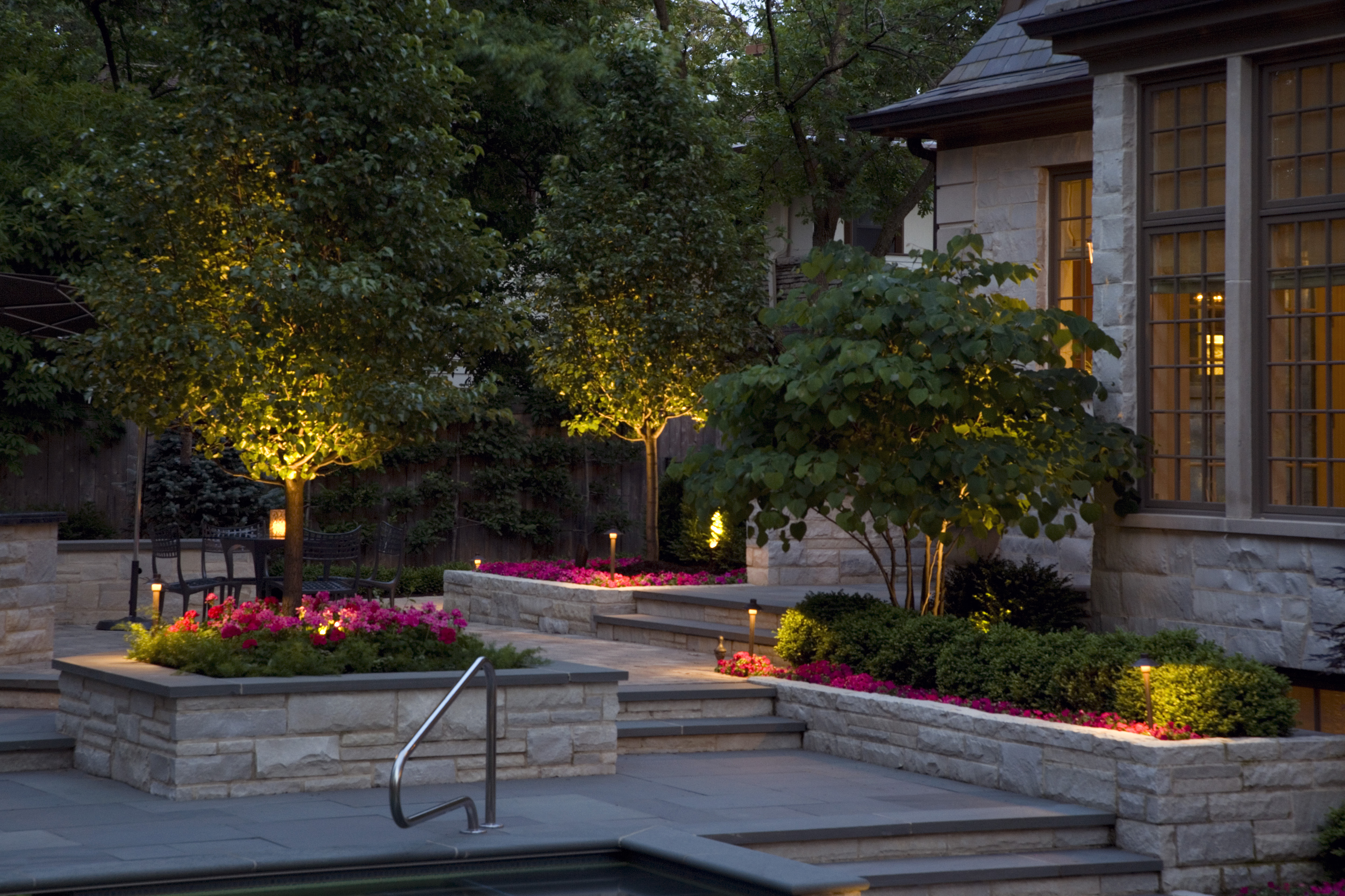 Residential Outdoor Lighting